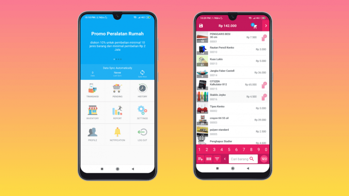 Aplikasi Point Of Sales, Kasir atau Aplikasi Penjualan bisa untuk banyak Toko | Banjarnegara