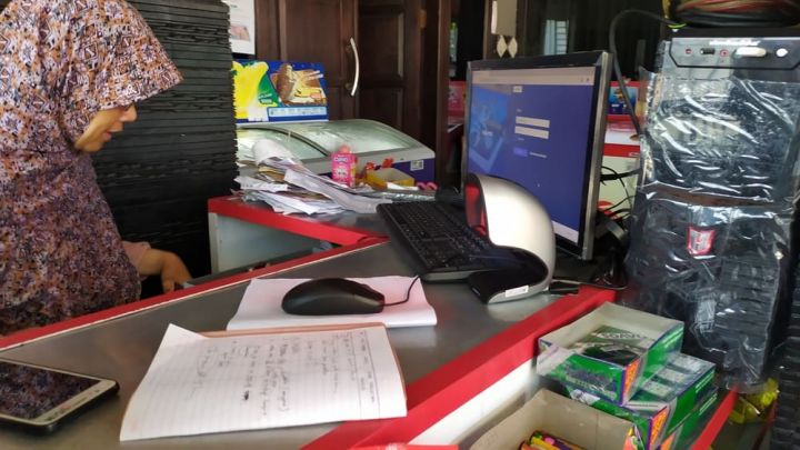 Instalasi Softwrare Minimarket , Software Kasir di Krs Mart Rakit