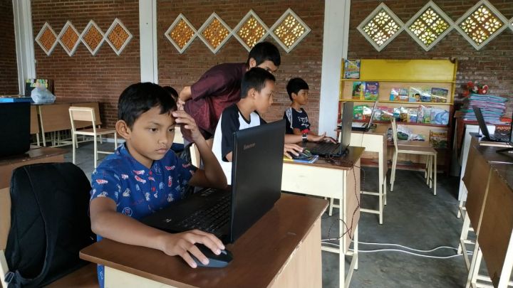 Ada yang lagi super Fokus nihh