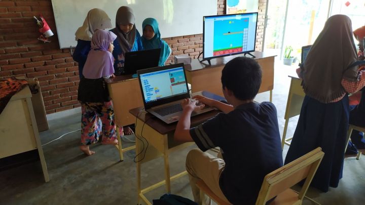 Temen temen yang lain pada penasaran nih