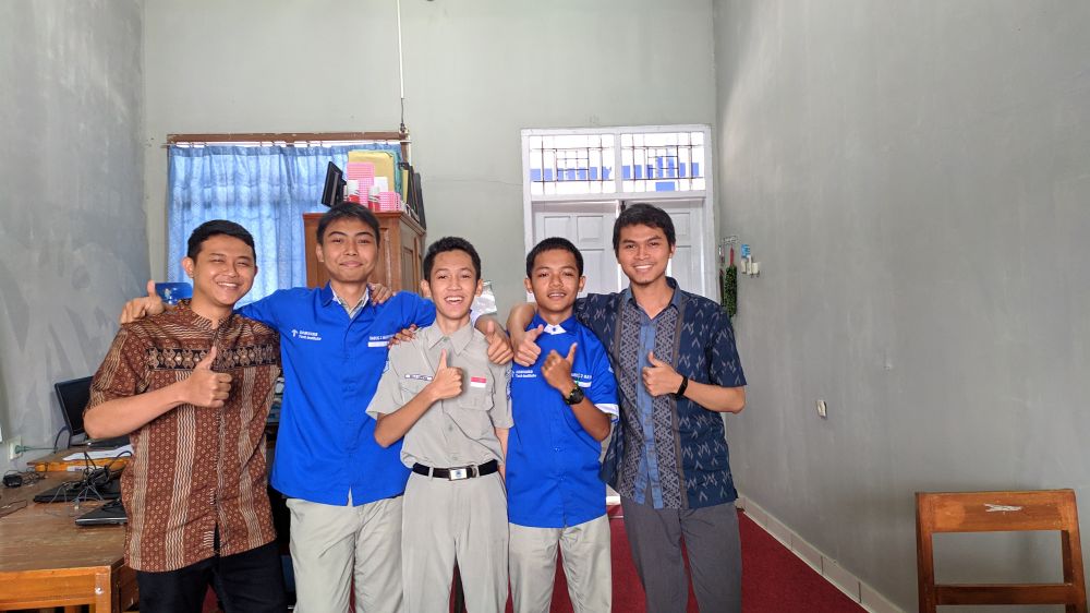 Diggit.id Menjadi Mentor TIM Lomba  LKS  SMK N 2 Bawang Banjarnegara