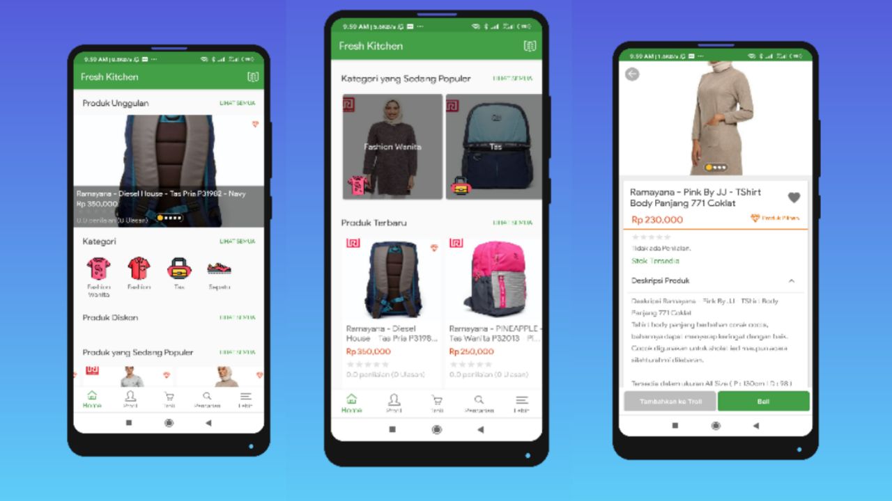 Aplikasi Online Shop Berbasis Android