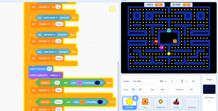 Kelas Game Programming untuk SD-SMP Kelas Game Programming untuk SD-SMP