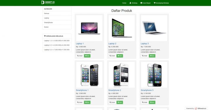 project akhir kelas coding website 2