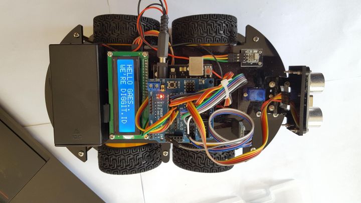 smart robot car arduino project