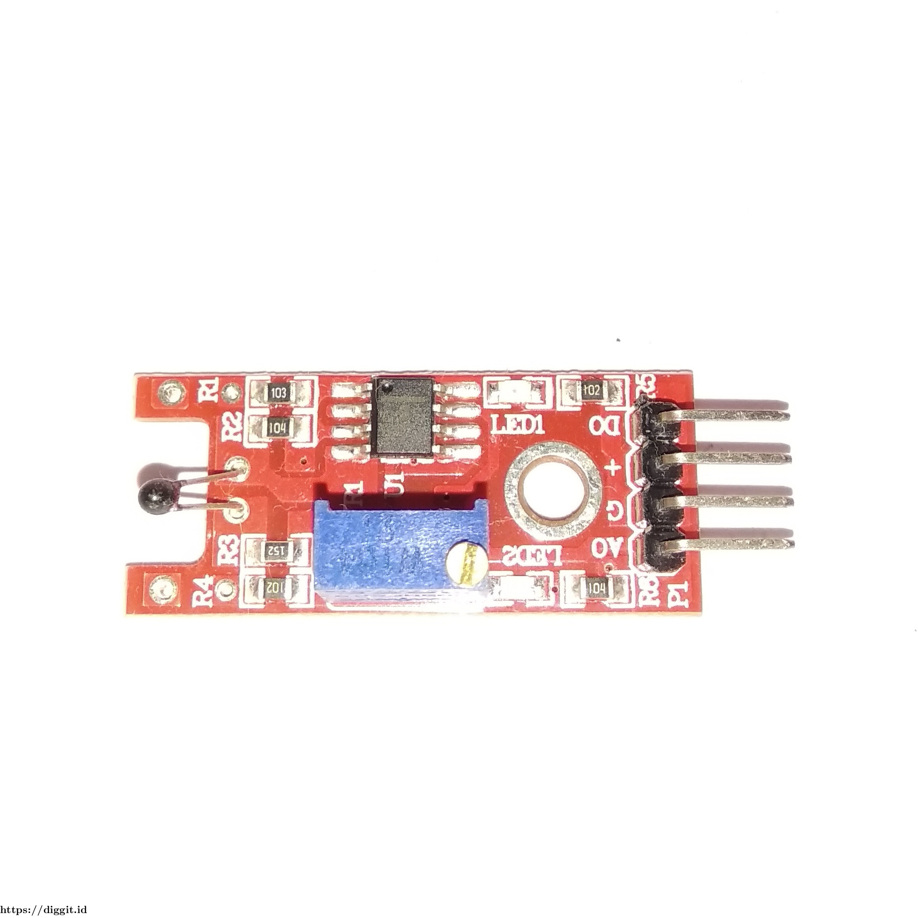 Gambar 1 Digital temperature sensor module KY-028