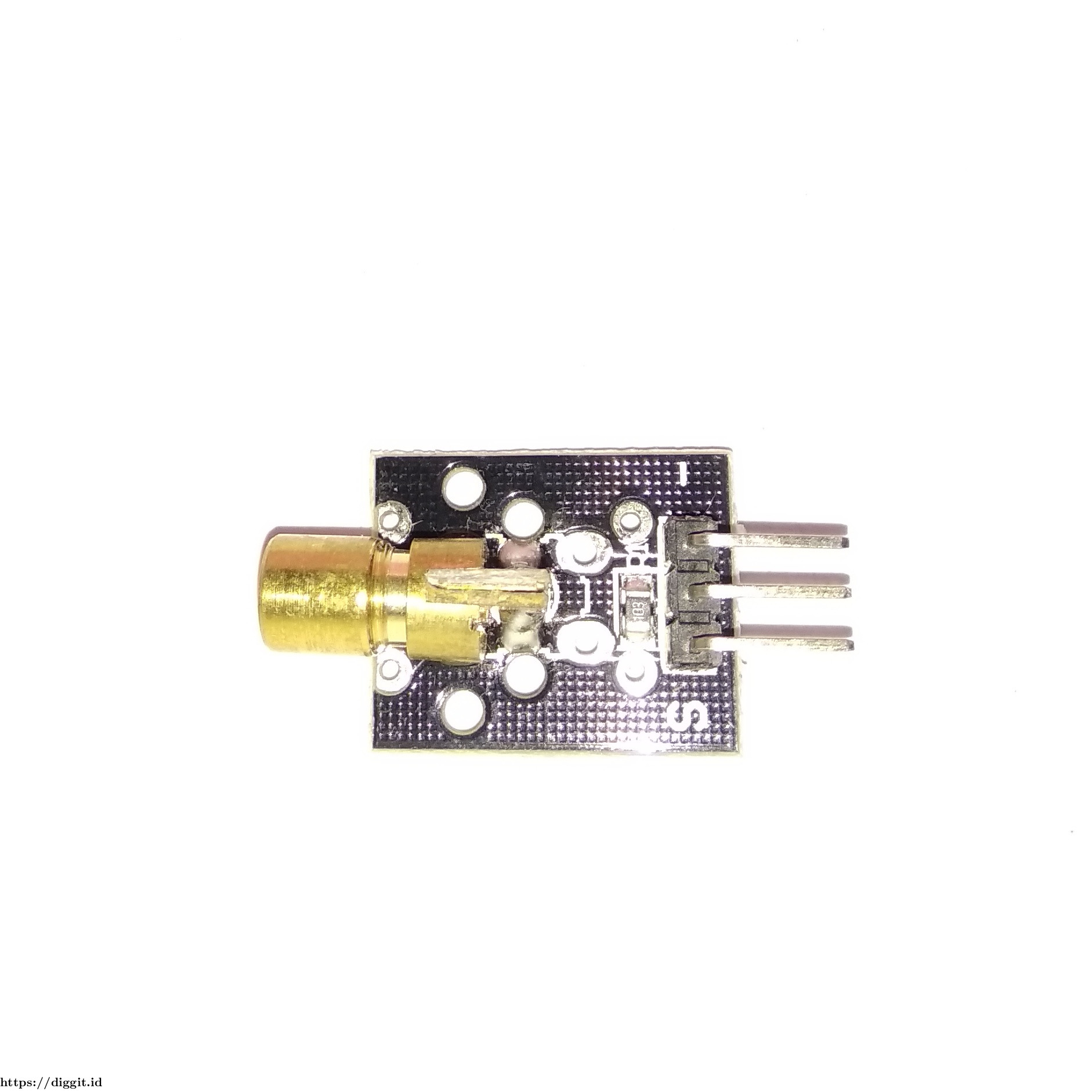 Gambar 1 Laser sensor module KY-008