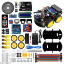 Gambar 5 Fullset Smart Robot Car Kit dengan Arduino UNO R3, Ultrasonic Sensor,Infrared dan Bluetooth Module