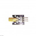 Gambar 1 Laser sensor module KY-008