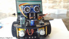 Gambar 3 Fullset Smart Robot Car Kit dengan Arduino UNO R3, Ultrasonic Sensor,Infrared dan Bluetooth Module